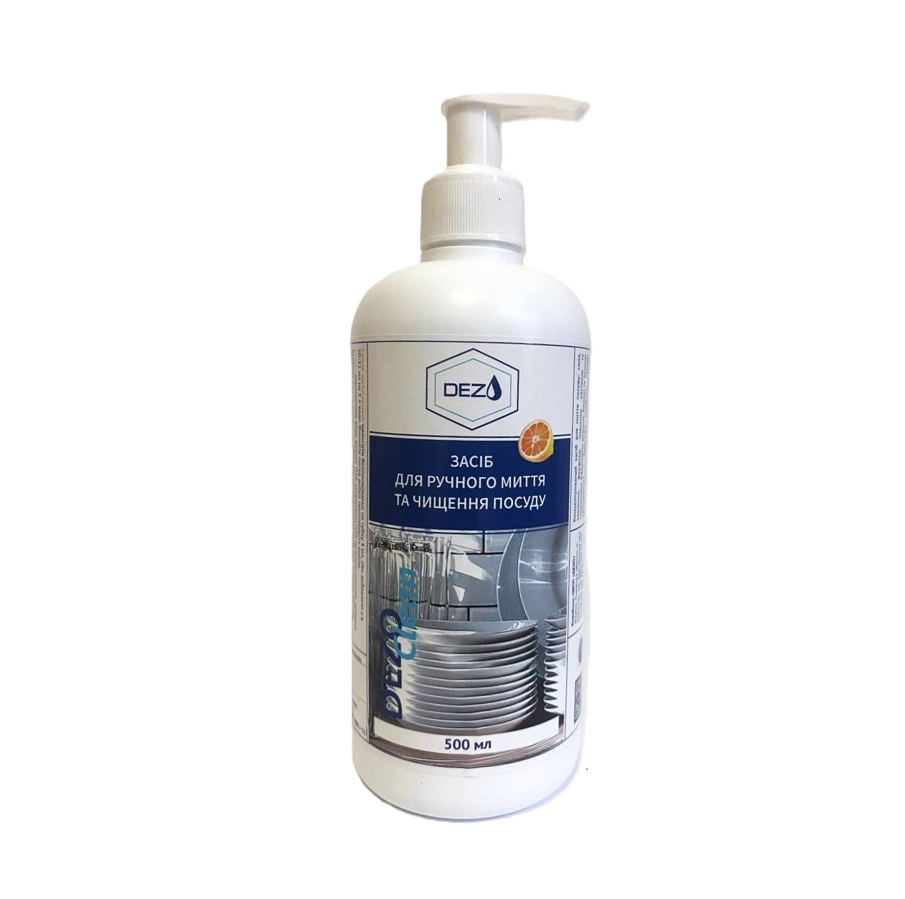 DEZO Clean засіб для ручного миття та чищення посуду